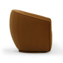 Jordan Performance Velvet Swivel Accent Chair