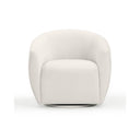 Jordan Performance Velvet Swivel Accent Chair