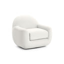 Tiago Performance Velvet Swivel Accent Chair