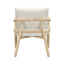 Dixie Performance Chenille Velvet Accent Chair