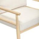 Dixie Performance Chenille Velvet Accent Chair