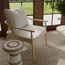Dixie Performance Chenille Velvet Accent Chair