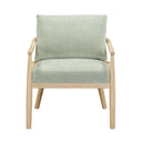 Dixie Performance Chenille Velvet Accent Chair