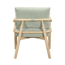 Dixie Performance Chenille Velvet Accent Chair