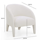 Kris Contract-Grade Chenille Accent Chair
