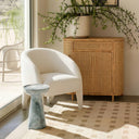 Kris Contract-Grade Chenille Accent Chair