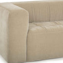 Alder 89" Upcycled Contract-Grade Chenille Sofa