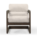 Palma Contract-Grade Textured Weave Fabric Accent Chair