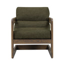 Palma Contract-Grade Textured Weave Fabric Accent Chair