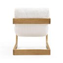 Palma Upcycled Performance Fabric Accent Chair