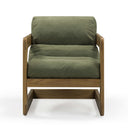 Palma Upcycled Performance Fabric Accent Chair