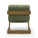 Palma Upcycled Performance Fabric Accent Chair