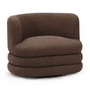 Astor Heavy Performance Boucle Swivel Hotel Lounge Chair