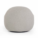 Tiago Warm Grey Performance Boucle Swivel Accent Chair