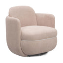 Wolfie Performance Chenille Swivel Accent Chair