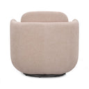 Wolfie Performance Chenille Swivel Accent Chair