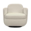 Wolfie Performance Chenille Swivel Accent Chair