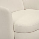 Wolfie Performance Chenille Swivel Accent Chair