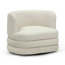 Astor Performance Faux Mohair Swivel Hotel Lounge Chair