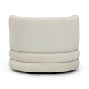 Astor Performance Faux Mohair Swivel Hotel Lounge Chair
