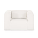 Tarra Cream Performance Chenille Accent Chair
