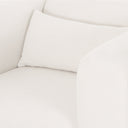 Tarra Cream Performance Chenille Accent Chair