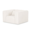 Tarra Cream Performance Chenille Accent Chair