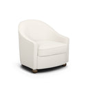 Cettie Performance Velvet Accent Chair