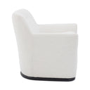Mado Swivel Accent Chair by TOV Furniture, view 3