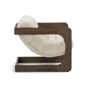 Palma Accent Chair by TOV Furniture, view 3