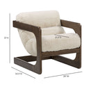 Palma Accent Chair by TOV Furniture, view 7
