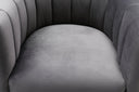 Magnolia Performance Velvet Accent Chair - Gold Base