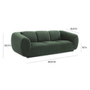 Emmet 90" Performance Velvet Sofa