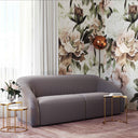 Yara 90.6" Pleated Performance Velvet Sofa