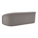 Yara 90.6" Pleated Performance Velvet Sofa