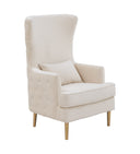 Alina Performance Velvet Tall Tufted Back Chair by TOV Furniture