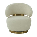 Austin Performance Fabric Swivel Accent Chair