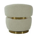 Austin Performance Fabric Swivel Accent Chair