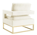 Avery Performance Velvet Accent Chair