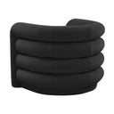 Curves Performance Velvet Lounge Chair