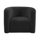 Curves Performance Velvet Lounge Chair