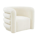 Curves Performance Velvet Lounge Chair