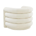 Curves Performance Velvet Lounge Chair