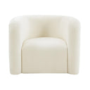 Curves Performance Velvet Lounge Chair