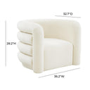 Curves Performance Velvet Lounge Chair
