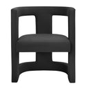 Ada Performance Velvet Accent Chair