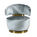 Austin Performance Fabric Swivel Accent Chair
