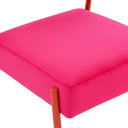 Jolene Performance Velvet Accent Chair