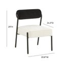 Jolene Performance Velvet Accent Chair