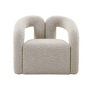 Jenn Speckled Performance Boucle Accent Chair